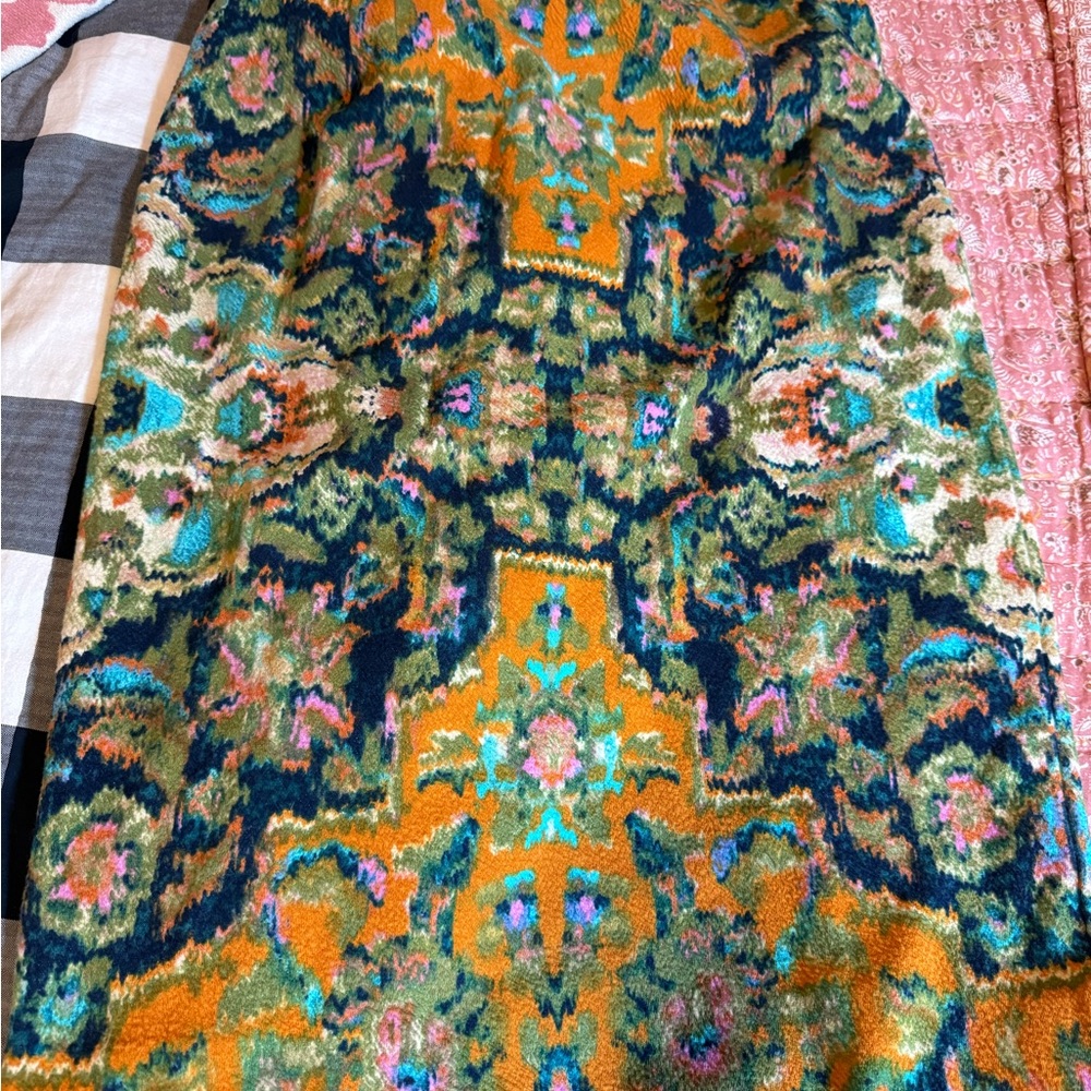 Maeve Multicolor Knit Skirt